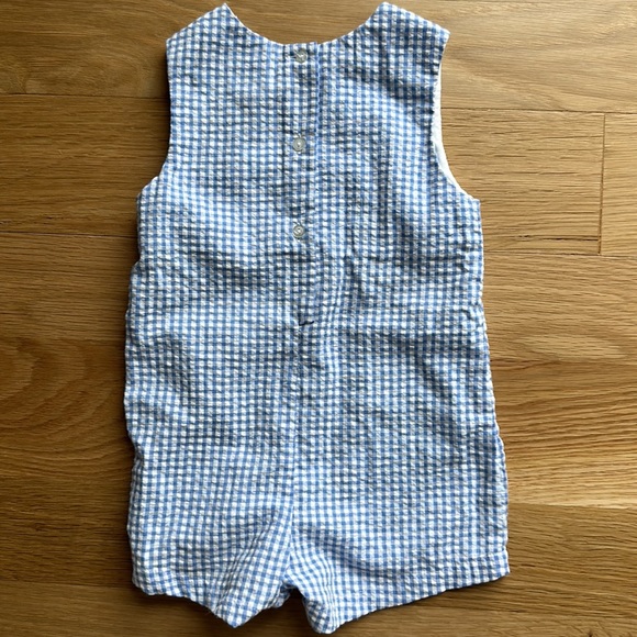 Petit Ami - Easter Bunny Embroidered JonJon - 6 Months - Picture 3 of 4